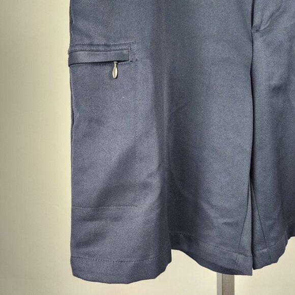 Izod Golf Blue Shorts Size 36 - Picture 4 of 8